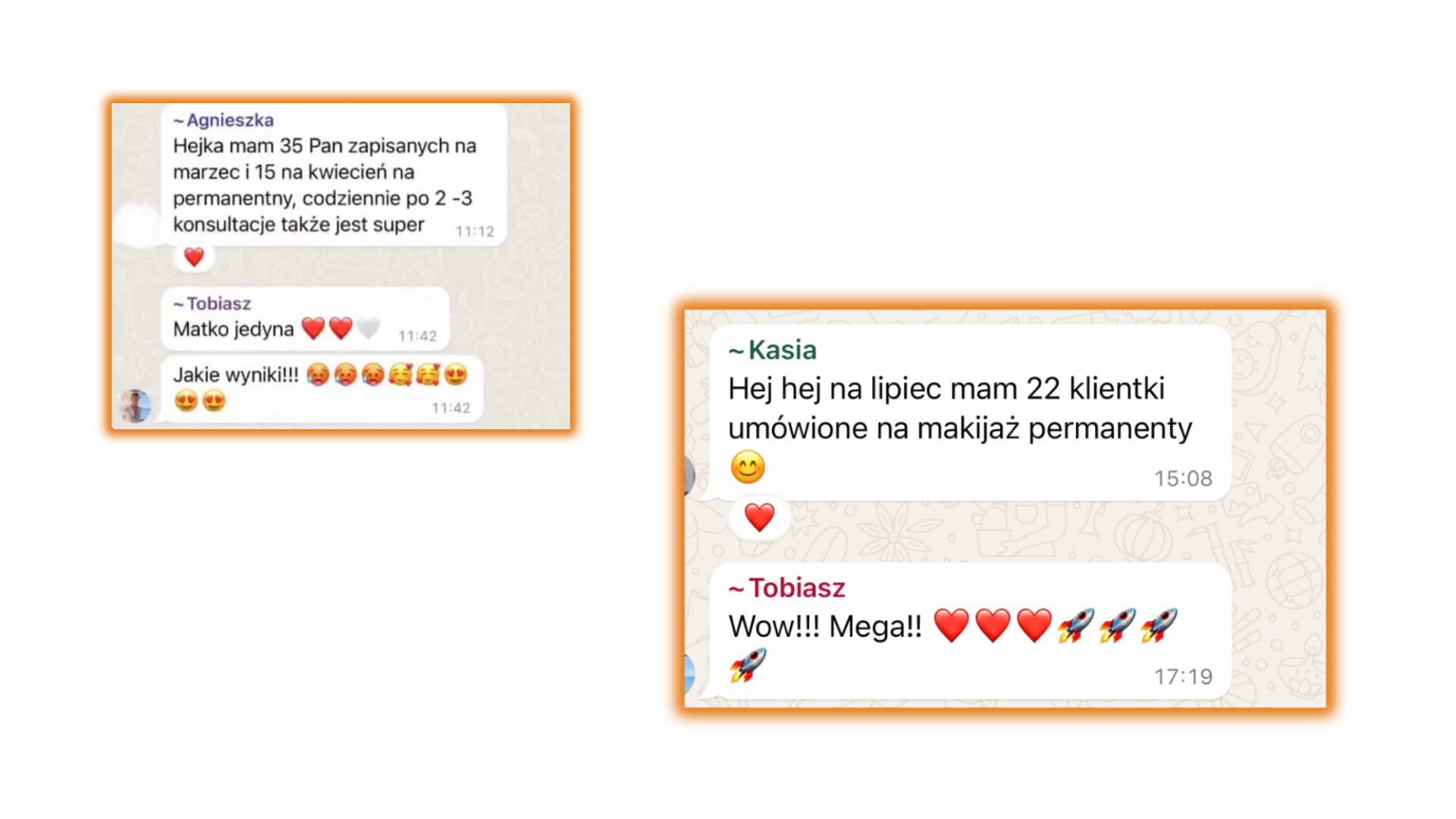 Rezultaty klientki Beauty Mentor