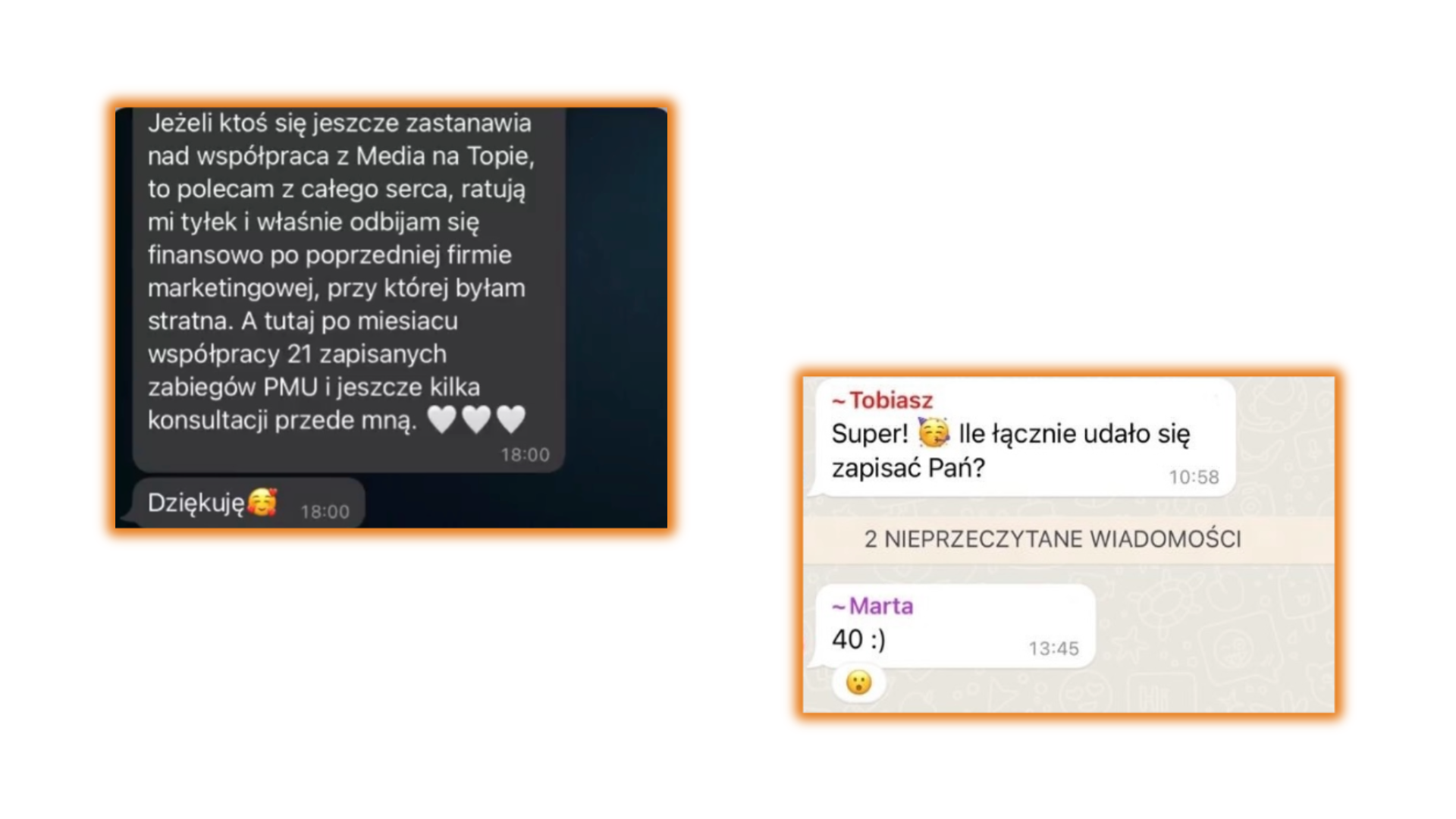 Rezultaty klientki Beauty Mentor