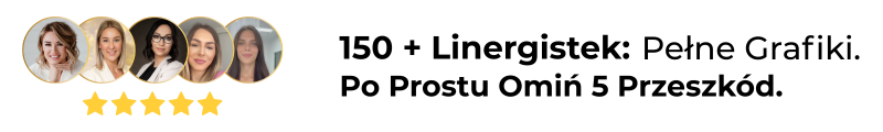 150+ Linergistek pokonało 5 przeszkód