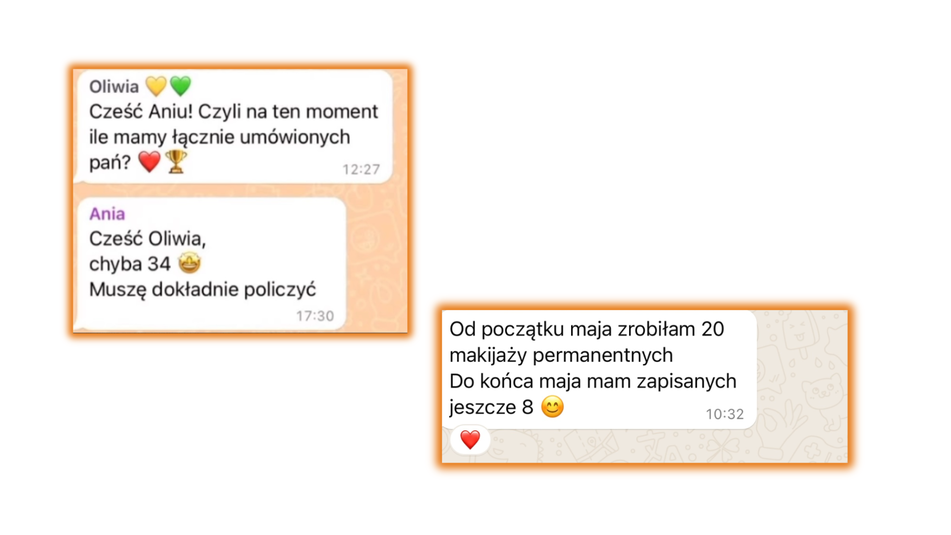 Rezultaty klientki Beauty Mentor