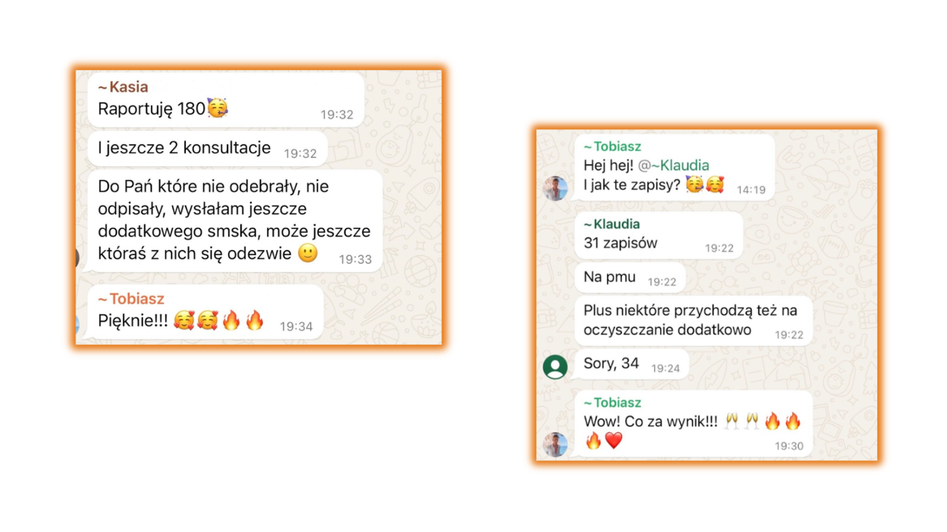 Rezultaty klientki Beauty Mentor